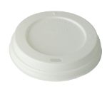 8oz White Cup Lid