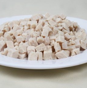 Diced Cooked Chicken