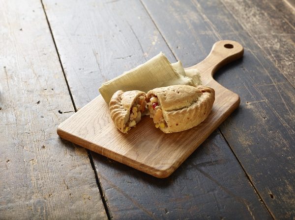 Vegetable Pasty