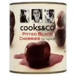 Cooks and Co Pitted Black Cherries
