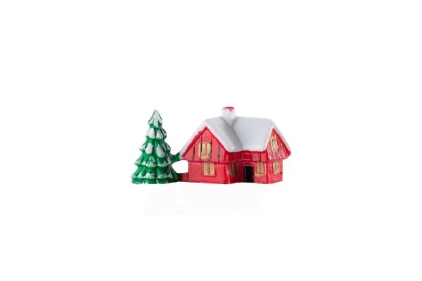 Small House and Christmas Tree