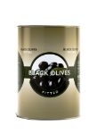 Pitted Black Olives