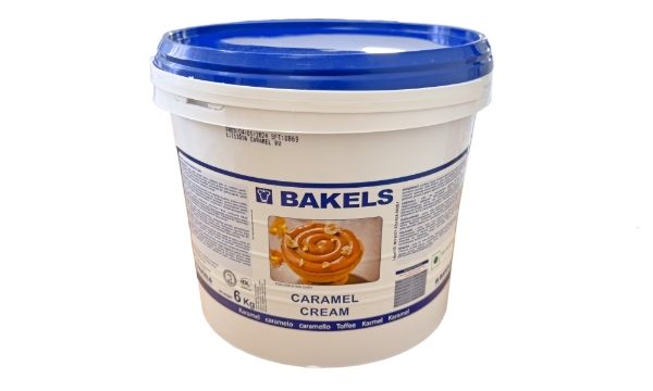 BAKELS CARAMEL CREAM FILLING [6kg]