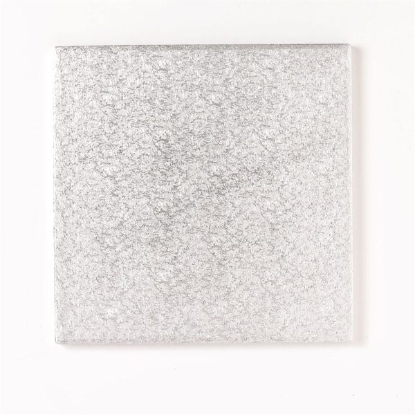 7" Double Thick Square Cake Board [10]