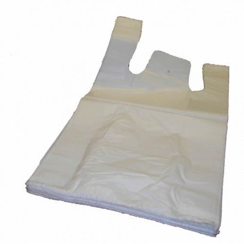 21 inch White HD Vest Carrier