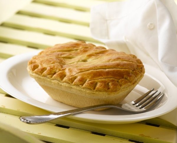 Wrights Steak and Onion Pie