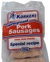 Korkers Catering Sausages