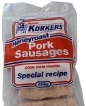 Korkers Pork Sausages