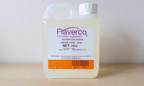 Flaverco Egg Yellow Colour Liquid [1kg]