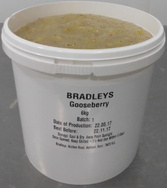 Naked Foods Strawberry Pie Filling [10kg] - Bradleys