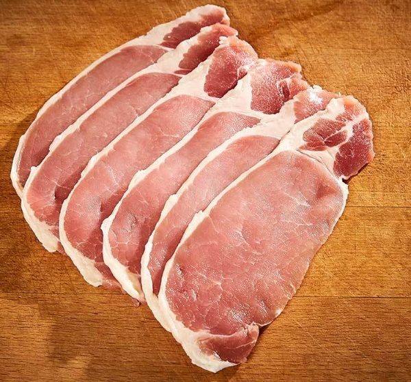 Unsmoked Rindless Back Bacon