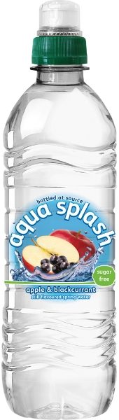 Aqua Splash Apple and Blackcurrant