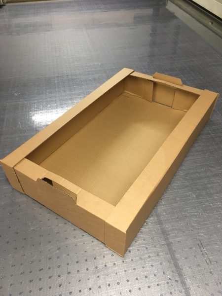 Large Corrugated Delivery Tray