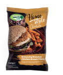Meadow Vale Homestyle 120g Breaded Fillets [4x960g]