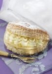 Diary Cream Filled Apple Turnover