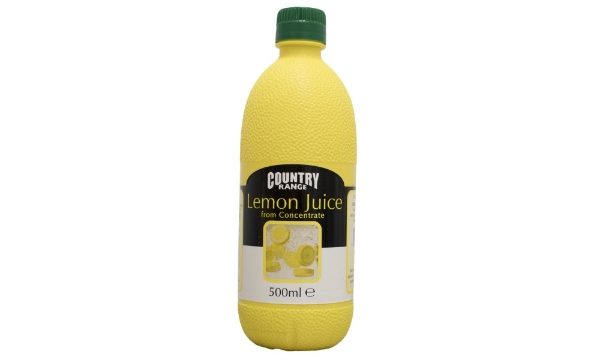 Country Range Lemon Juice