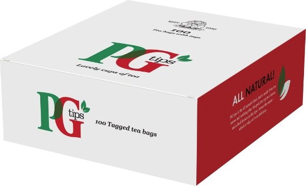 PG Tips Tagged Tea Bags