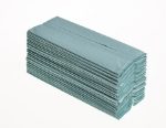 Green C Fold 1 Ply Paper Towels