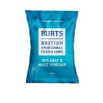 Burts Sea Salt and Malt Vinegar Crisps