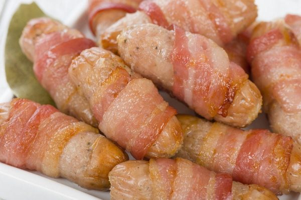 Uncooked Pigs in Blankets