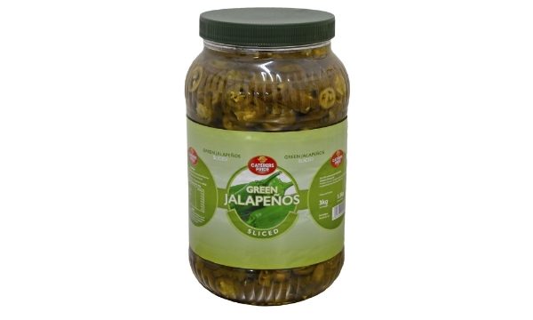 Green Jalapenos Sliced
