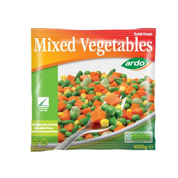 Ardo Mixed Vegetables