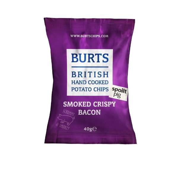 Burts Smoked Crispy Bacon Crisps