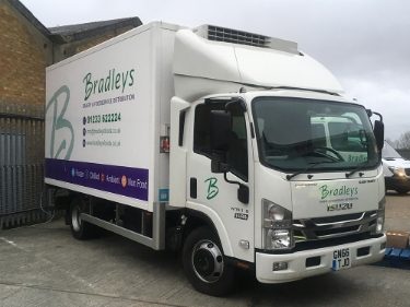 Bradleys Delivery Van