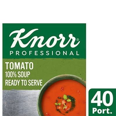 Knorr Cream of Tomato Soup 100%