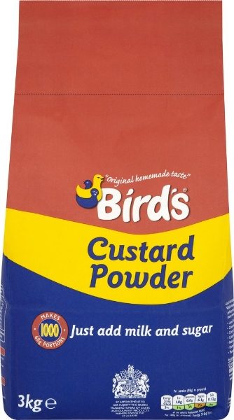 Birds Custard Powder (Add Milk)