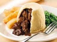 Steak and Kidney Pudding Large