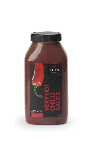 Lion Very Hot Chili Sauce